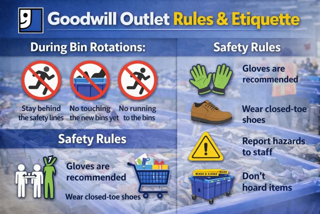 Goodwill Outlet rules