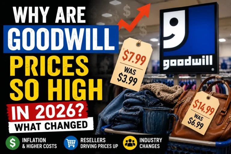 Why Are Goodwill Prices So High in 2026 What Changed